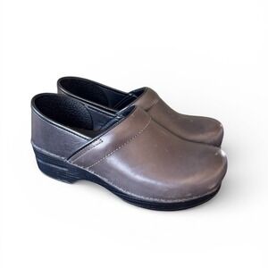 Dansko Professional Brown Leather Clog‎ Size 40